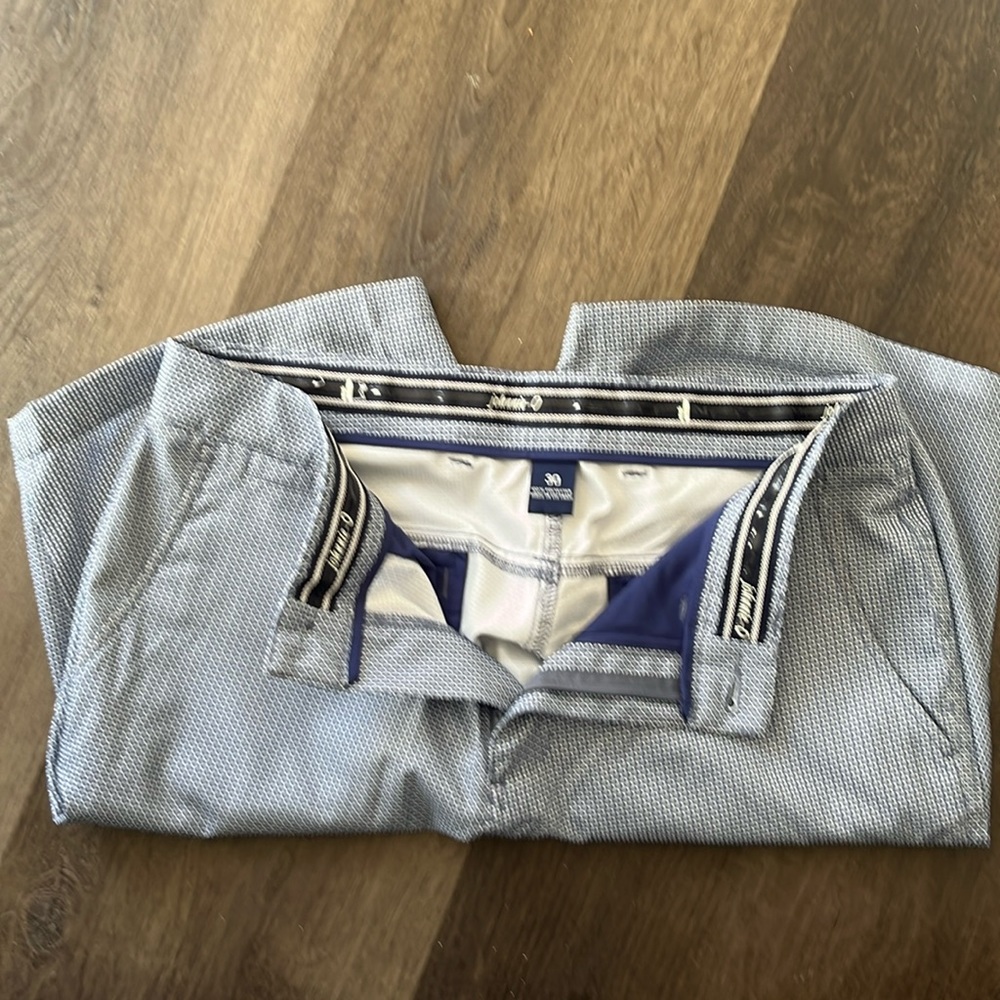 NNT, Johnnie-O 30” blue & white lightweight shorts!
